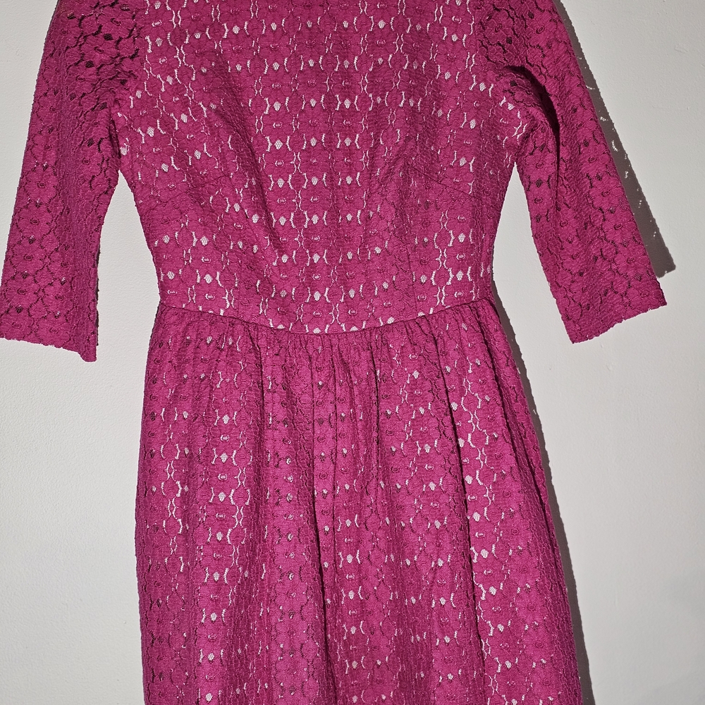 Lilly Pulitzer Pink Lace Dress
